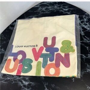 Louis Vuitton 2022 Shenzhen Exhibition Limited Edition Eco Tote Bag